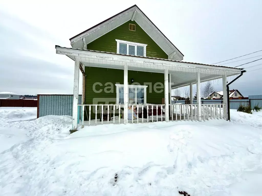 Дом в Московская область, Наро-Фоминский городской округ, Луговое дп ... - Фото 2