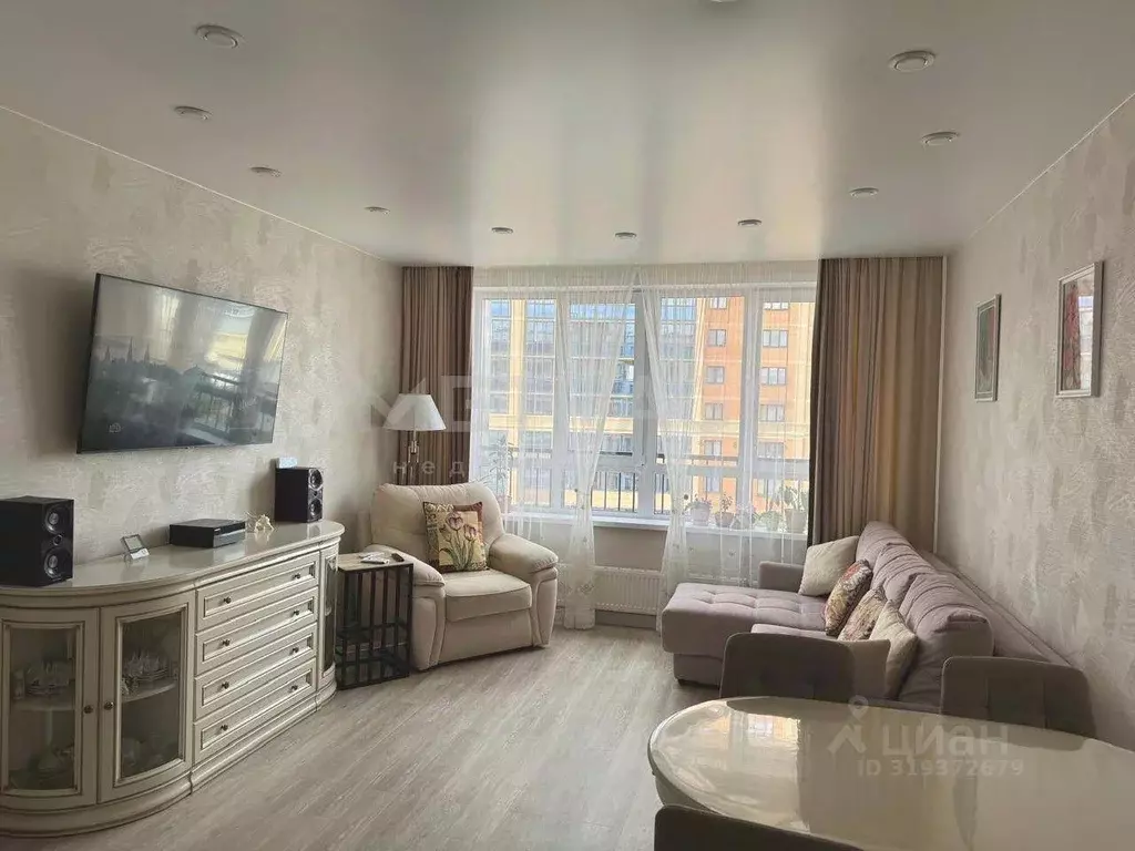 Квартира, 2 комнаты, 44 м - Фото 0
