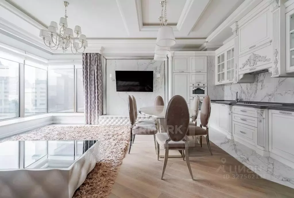 3-к кв. Москва 2-я Звенигородская ул., 11 (110.0 м) - Фото 2