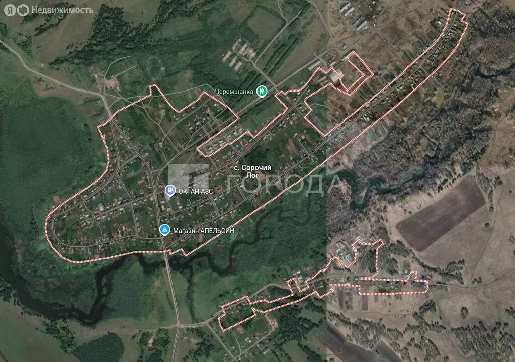 Участок в село Сорочий Лог, улица Матяш, 57 (15 м) - Фото 0
