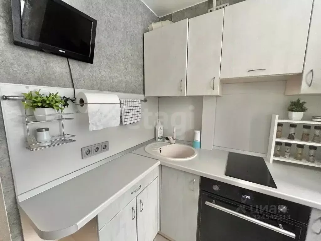 1-к кв. Коми, Сыктывкар ул. Димитрова, 16 (30.4 м) - Фото 2