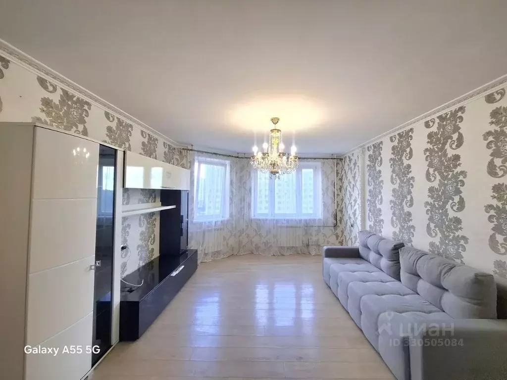 2-к кв. Московская область, Чехов Губернский мкр, ул. Земская, 6 (55.0 ... - Фото 2