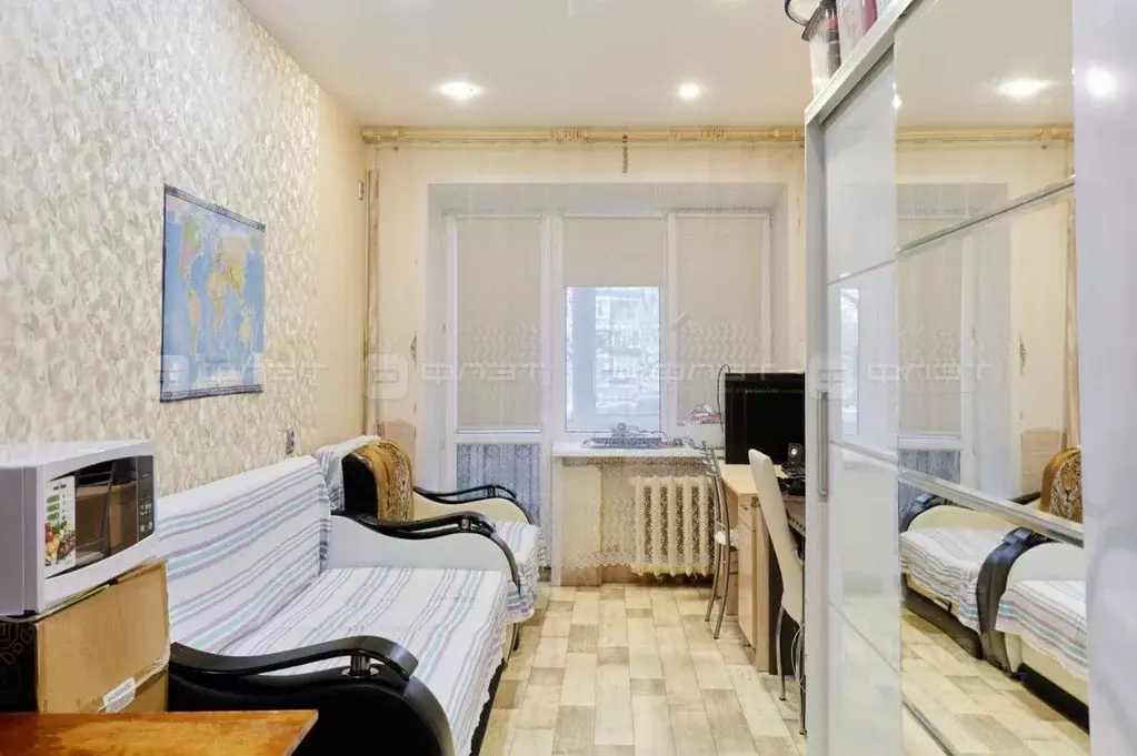 Комната Татарстан, Казань ул. Восстания, 21 (22.0 м) - Фото 1