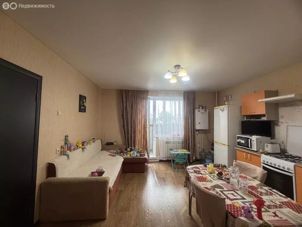 1-комнатная квартира: Чебаркуль, улица Карпенко, 2 (41 м) - Фото 2