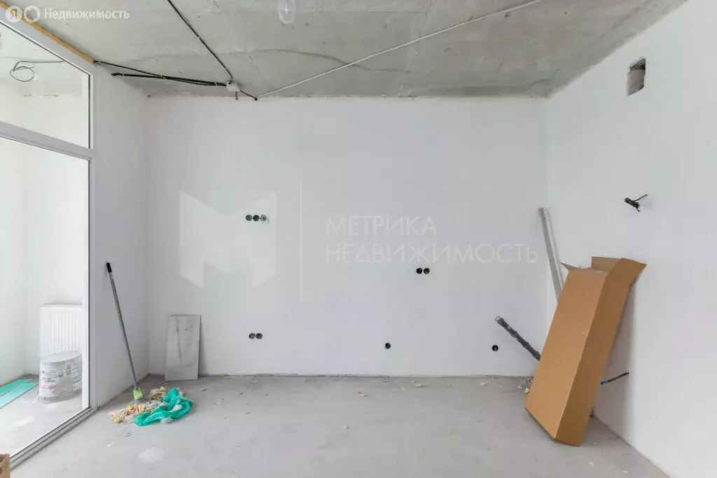 Квартира-студия: Тюмень, улица Павла Никольского, 10к1блок1 (22.4 м) - Фото 1