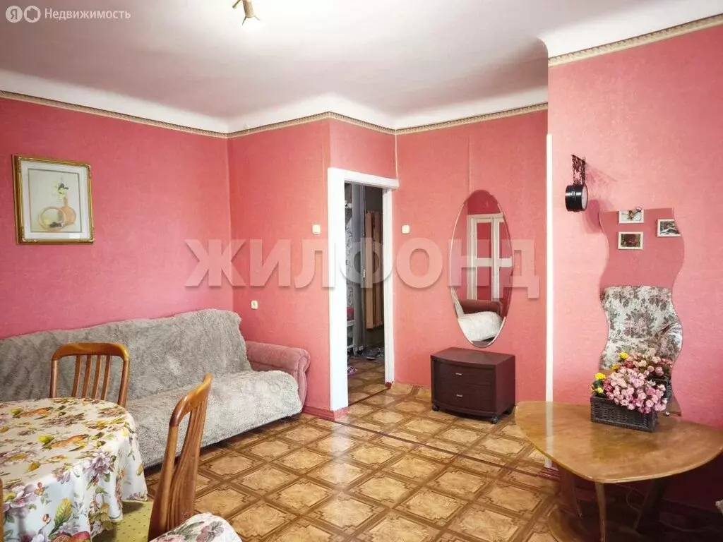 2-комнатная квартира: Новосибирск, Космическая улица, 12/1 (44.8 м) - Фото 1