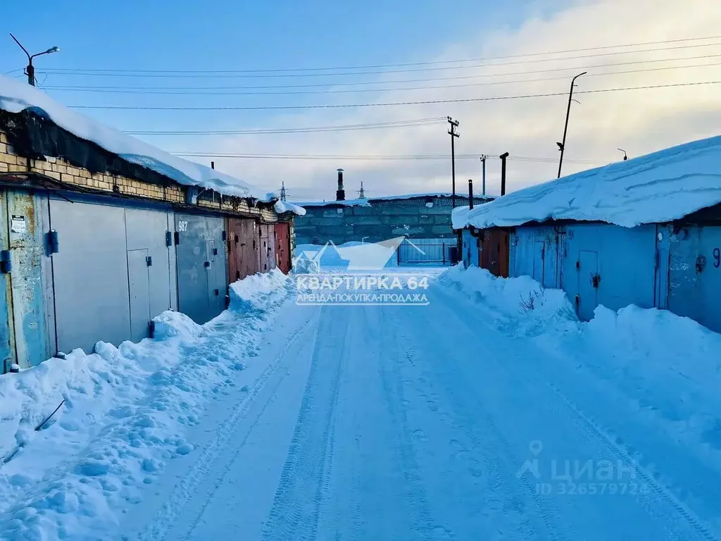 Гараж в Саратовская область, Балаково Энергия гаражный кооператив,  ... - Фото 2