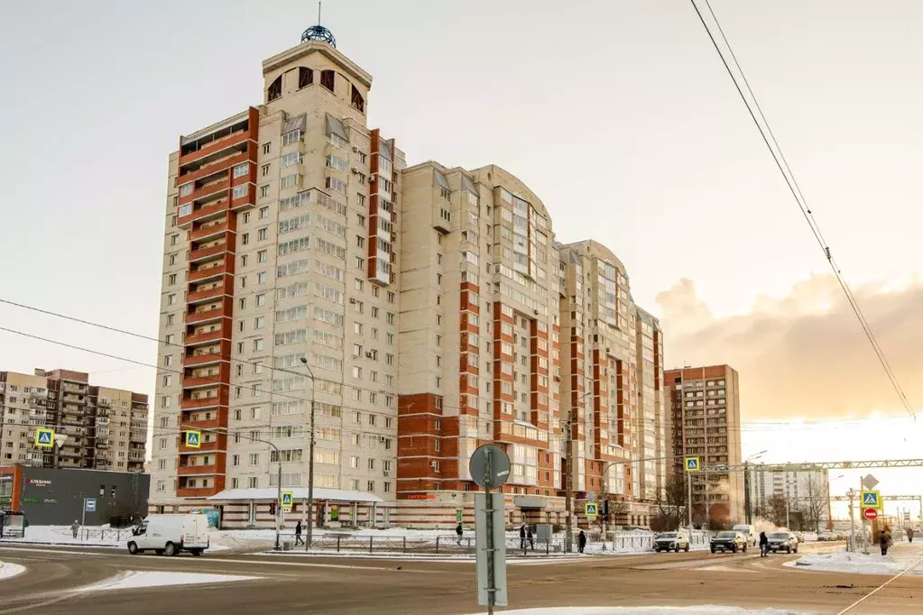 2-к кв. Санкт-Петербург Бухарестская ул., 146к1 (58.1 м) - Фото 1