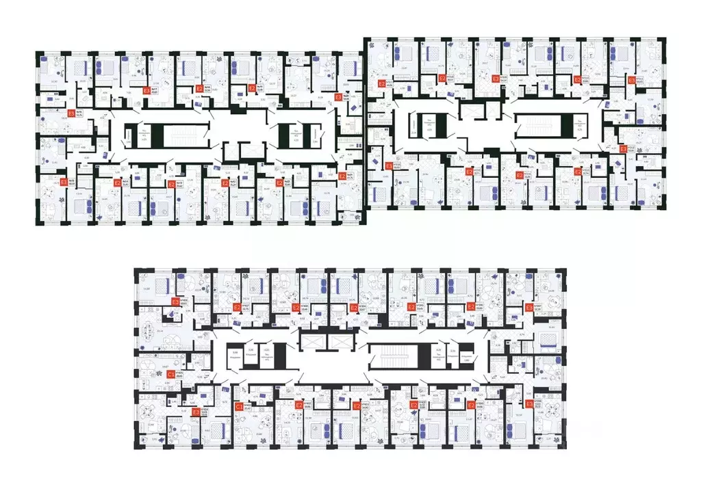 1-к кв. Тульская область, Тула Мясново мкр, Желания жилой комплекс ... - Фото 2