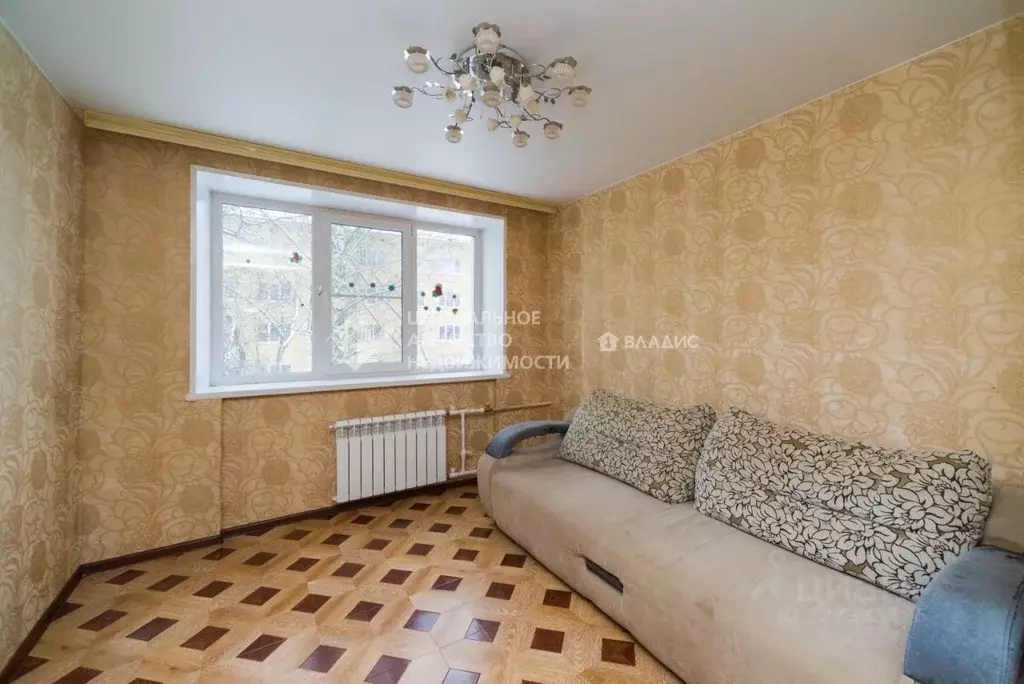 Комната Рязанская область, Рязань ул. Крупской, 13 (17.6 м) - Фото 1