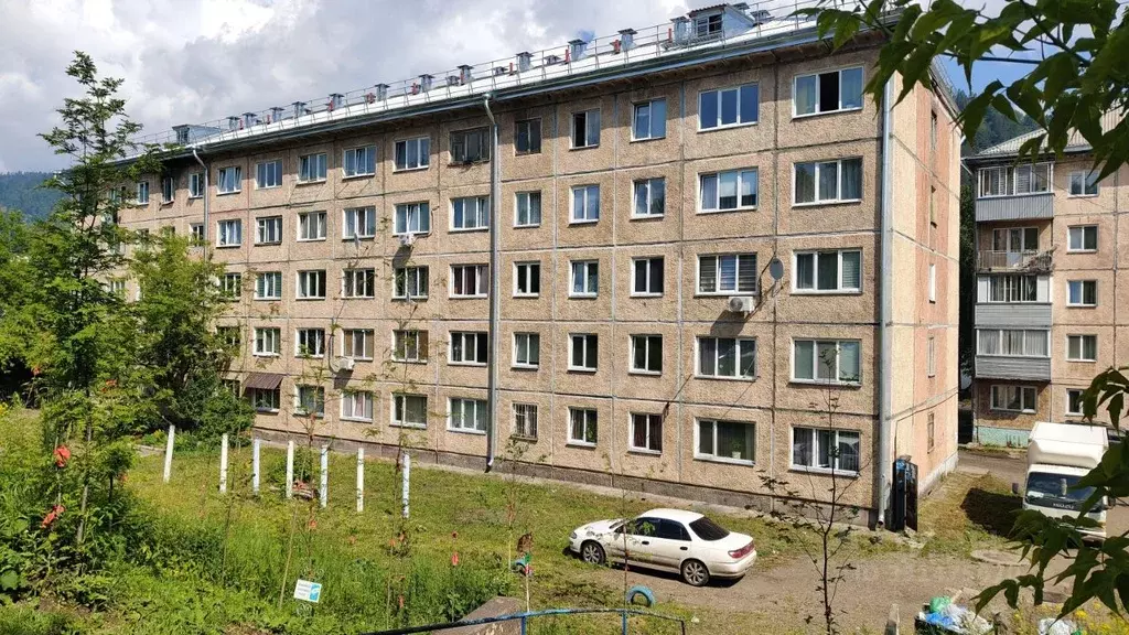 Студия Красноярский край, Дивногорск Набережная ул., 7 (17.0 м) - Фото 1
