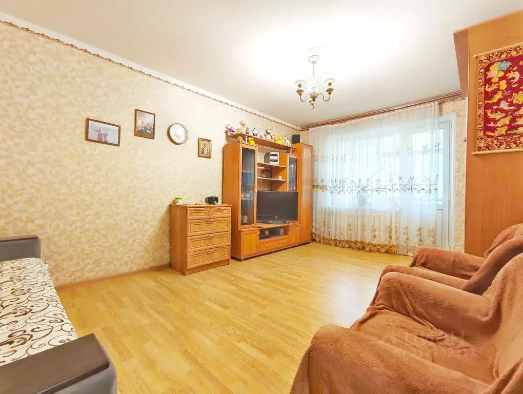 1-к кв. Орловская область, Орел Раздольная ул., 72 (38.7 м) - Фото 1