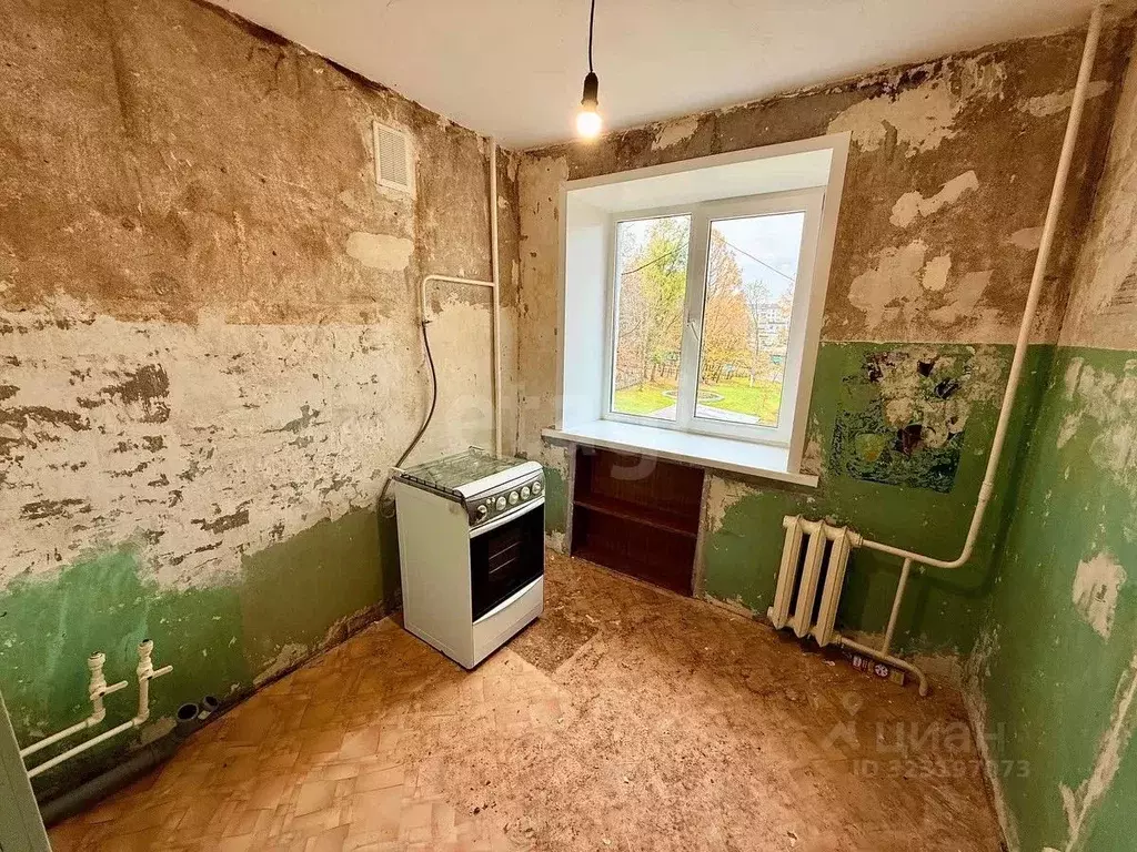 1-к кв. Владимирская область, Петушки ул. Строителей, 8 (29.5 м) - Фото 1