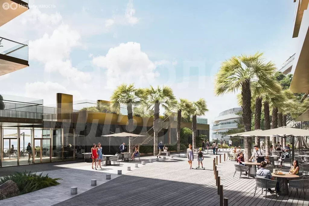 Квартира-студия: Семидворье, улица 1 Апреля, 6 (37 м) - Фото 1