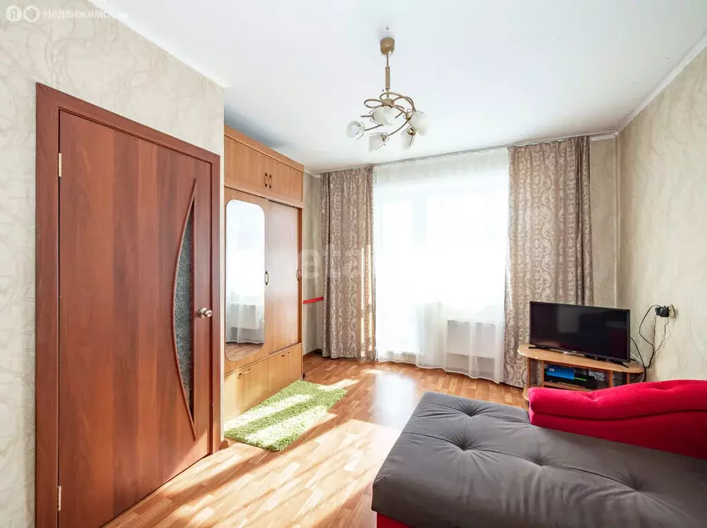 1-комнатная квартира: Новосибирск, улица Тюленина, 21 (26 м) - Фото 1