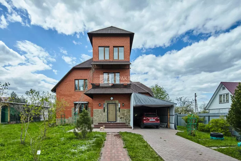 Продается дом в д. Жаворонки - Фото 0