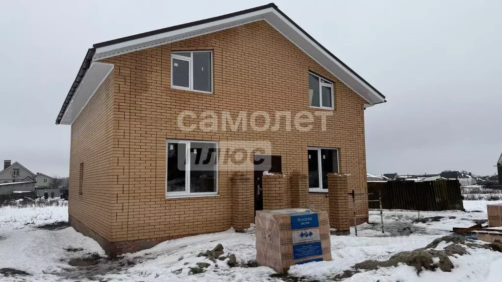 Дом в Курская область, Курский район, Моковский сельсовет, д. 2-я ... - Фото 1