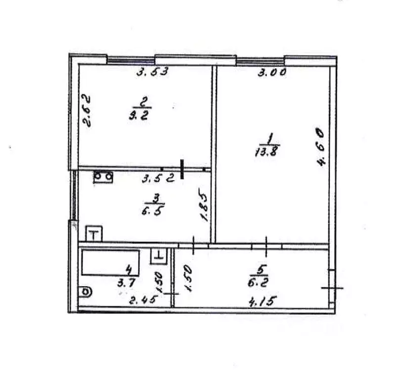2-к кв. Кировская область, Киров Садовая ул., 3 (40.0 м) - Фото 2