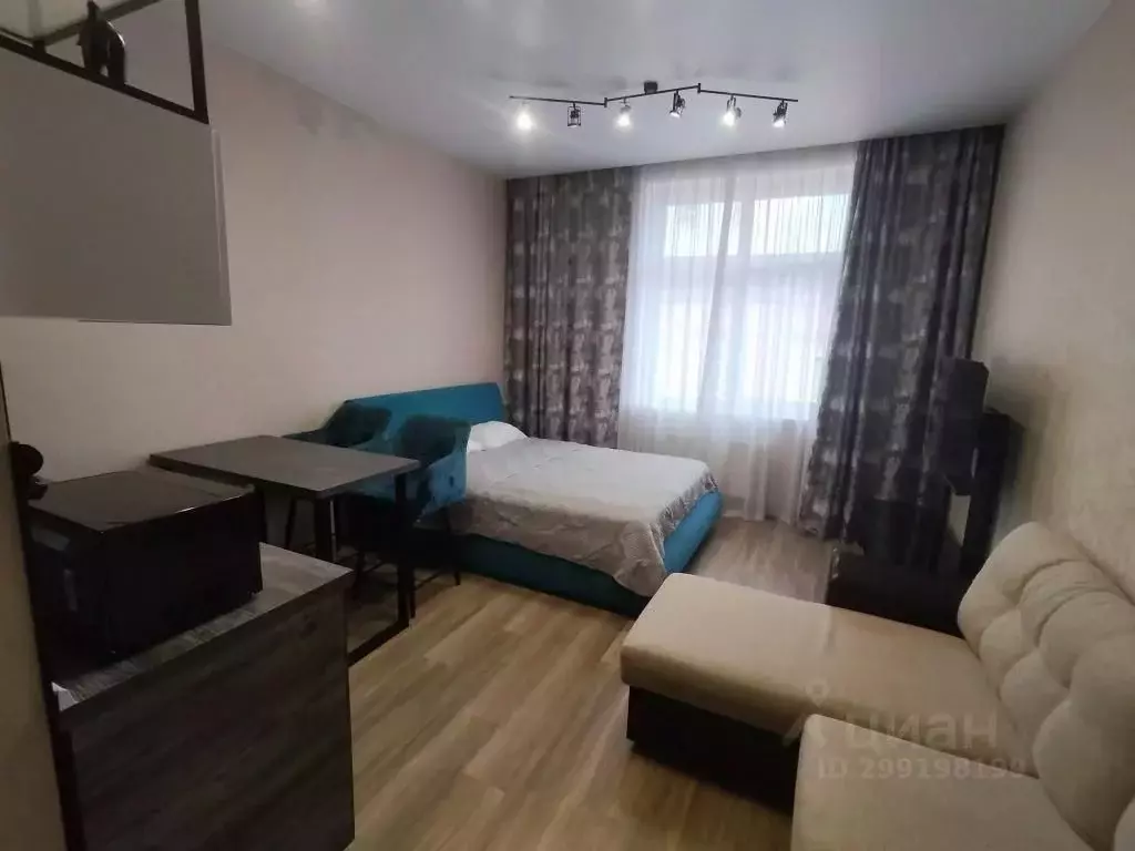 1-к кв. Свердловская область, Екатеринбург ул. Тверитина, 46 (29.0 м) - Фото 2