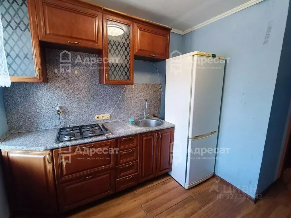 1-к кв. Волгоградская область, Волгоград ул. Зины Маресевой, 15 (32.0 ... - Фото 1