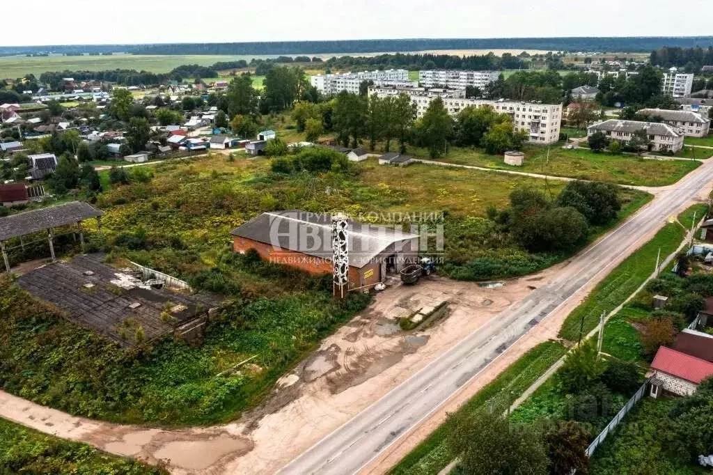 Склад в Ленинградская область, Волосовский район, Клопицкое с/пос, ... - Фото 2