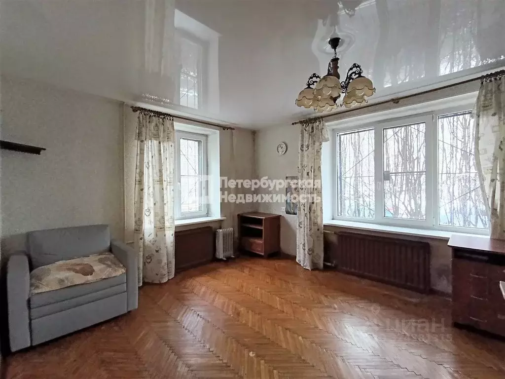 1-к кв. Санкт-Петербург ул. Пилотов, 15К1 (30.9 м) - Фото 1