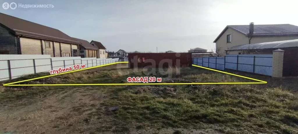 Участок в Краснодарский край, муниципальный округ Анапа, посёлок ... - Фото 0