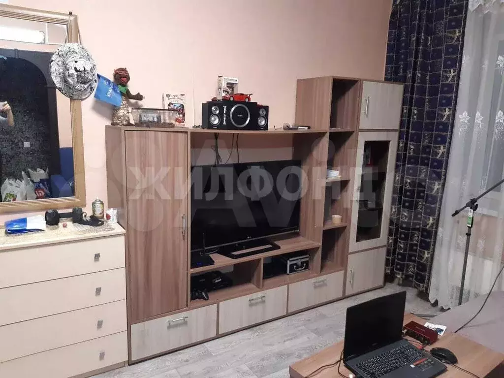 1-к. квартира, 31,8 м, 5/9 эт. - Фото 1