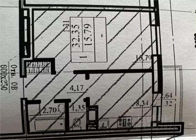 1-к кв. Ленинградская область, Мурино Всеволожский район, Оборонная ... - Фото 2