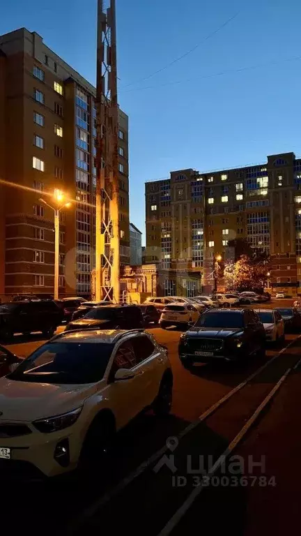 2-к кв. Мордовия, Саранск Мордовская ул., 35К195 (60.0 м) - Фото 1