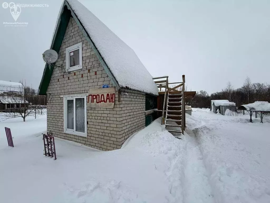 Дом в Рязанская область, рабочий посёлок Старожилово, Садовая улица, ... - Фото 1