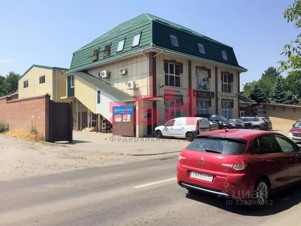 Помещение свободного назначения в Ростовская область, Ростов-на-Дону ... - Фото 1