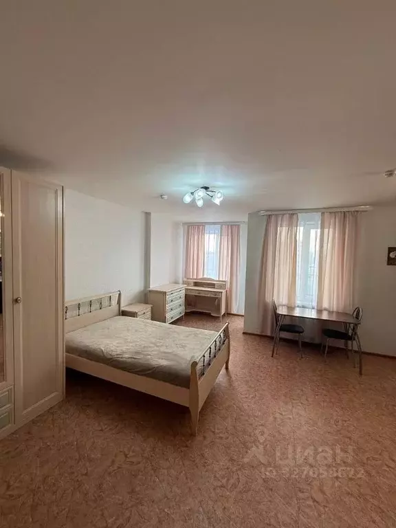 Студия Пермский край, Пермь ул. Крылова, 17 (36.0 м) - Фото 1