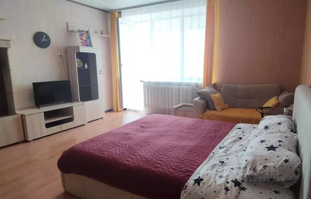 1-к кв. Башкортостан, Уфа Бакалинская ул., 21 (39.0 м) - Фото 1