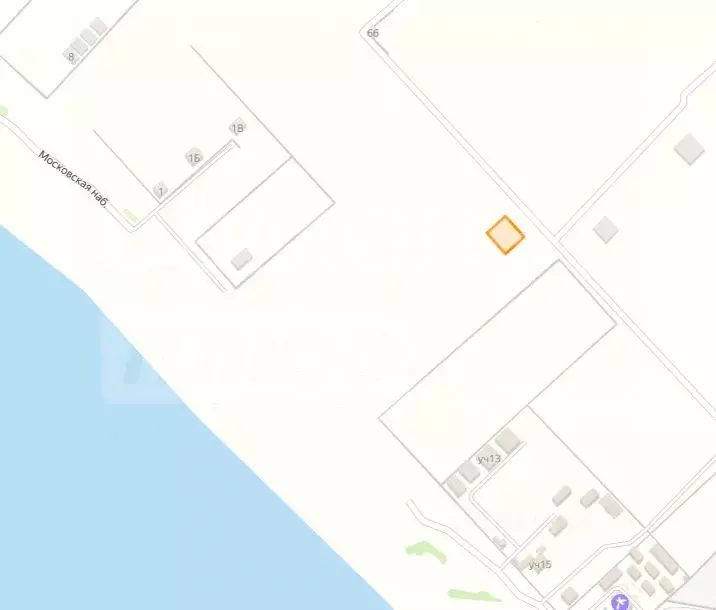 Участок в Крым, Сакский район, Молочненское с/пос, с. Витино  (5.0 ... - Фото 1