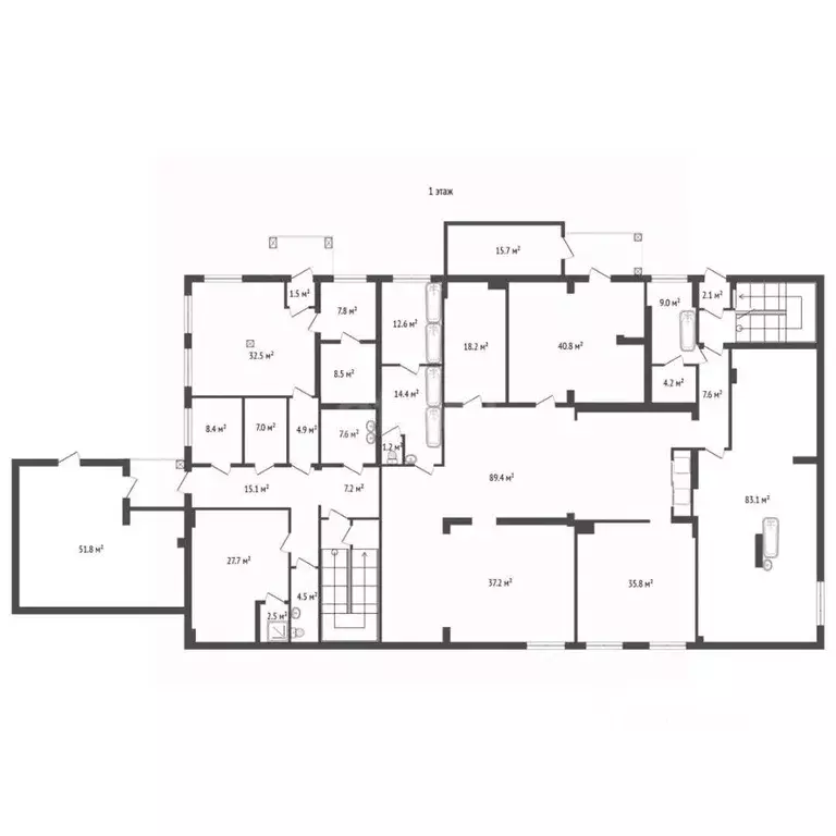 Склад в Тюменская область, Тюмень ул. Бабарынка, 20А/2 (1135 м) - Фото 2