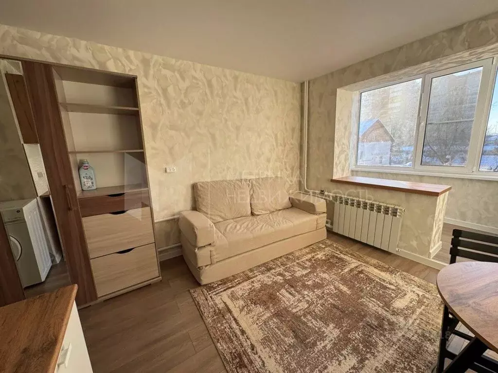 Студия Тюменская область, Тюмень ул. Червишевский Тракт, 84 (18.0 м) - Фото 1