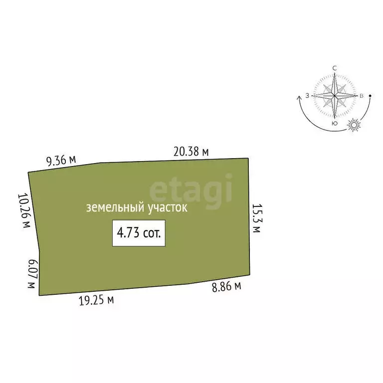 Дом в Ишим, улица Нехаева (55.9 м) - Фото 1