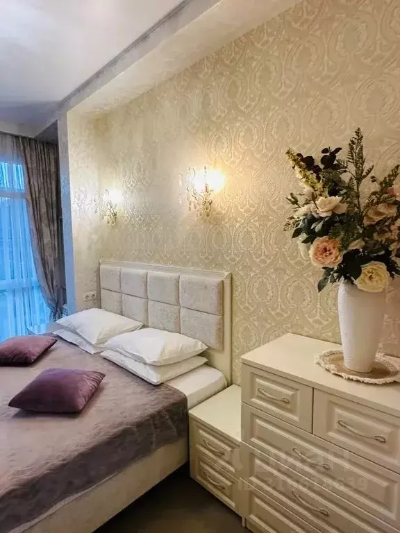 1-к кв. Краснодарский край, Сириус пгт ул. Нижнеимеретинская, 143 ... - Фото 0
