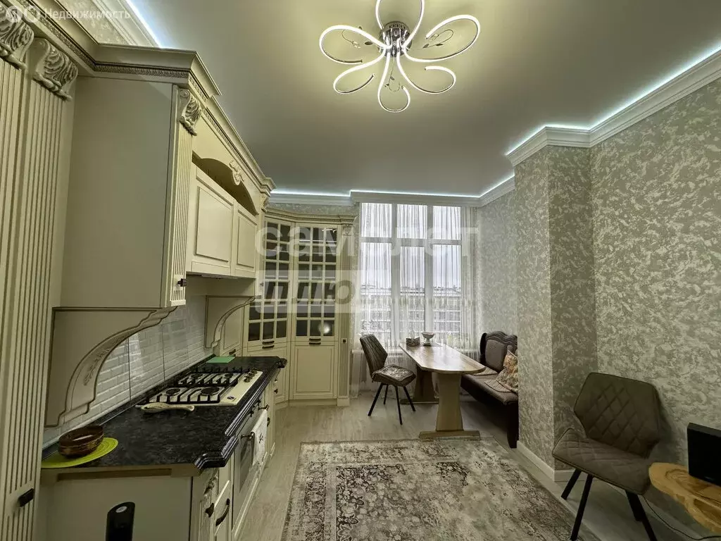 3-комнатная квартира: Нальчик, улица Тлостанова, 28 (103.5 м) - Фото 2