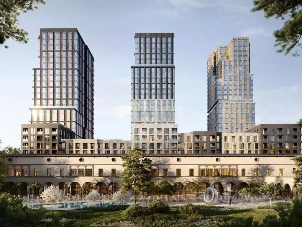 3-к кв. Москва Северный ао, Соул жилой комплекс, к6 (65.5 м) - Фото 1