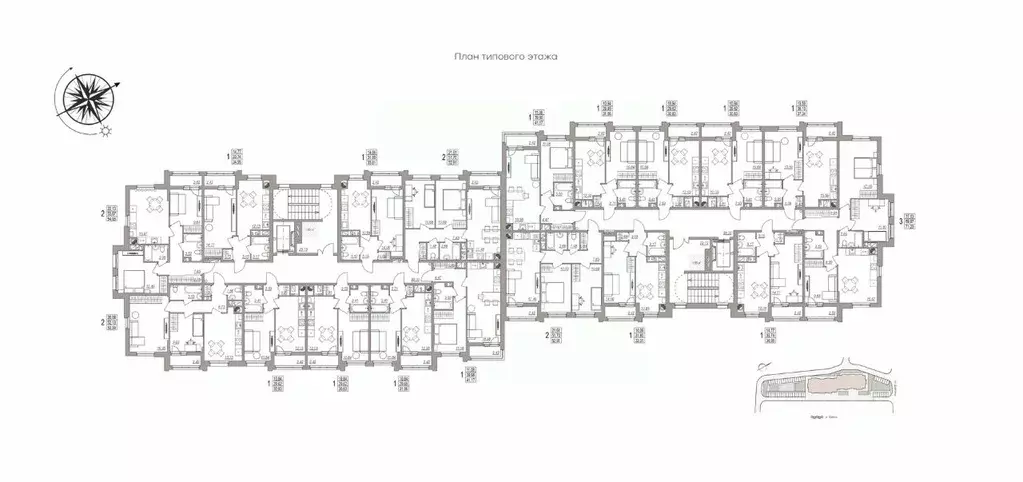 2-к кв. Волгоградская область, Волгоград ул. Дымченко, 9 (52.91 м) - Фото 2