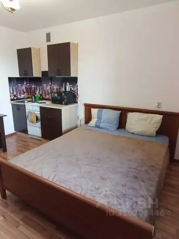 Студия Алтайский край, Барнаул ул. Гущина, 175 (28.0 м) - Фото 0