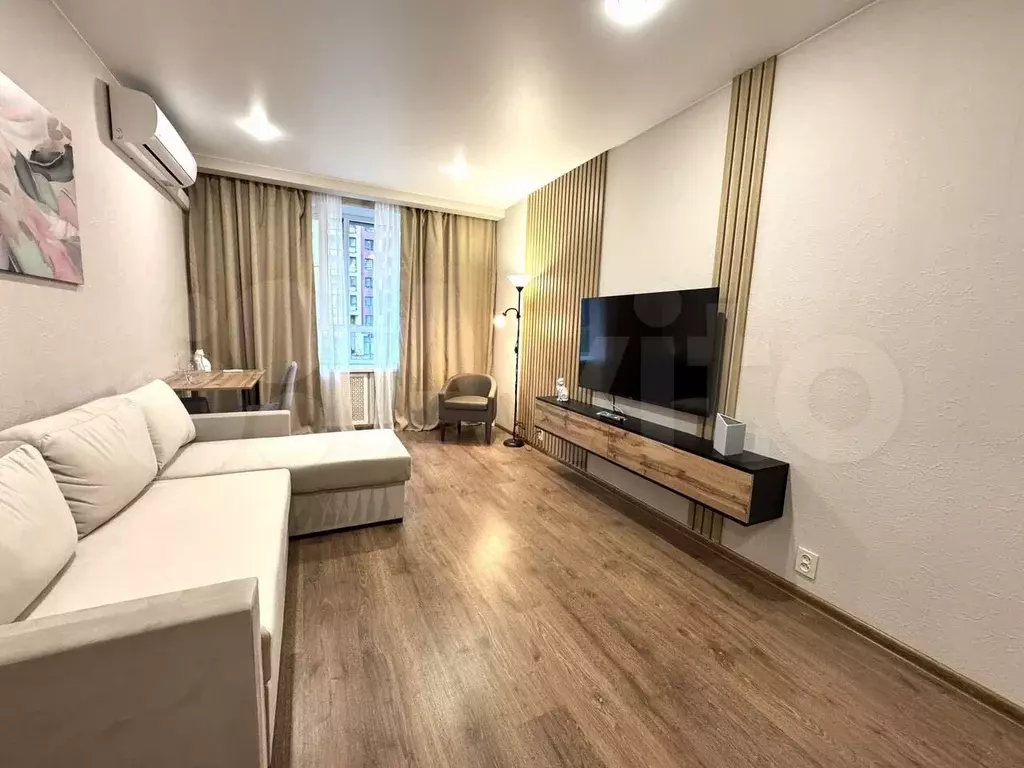 1-к. квартира, 35 м, 2/17 эт. - Фото 1