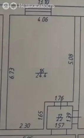 Квартира-студия: Анапа, улица Трудящихся, 104/2 (24 м) - Фото 2