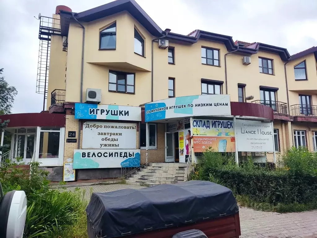 Помещение свободного назначения в Самарская область, Тольятти ул. ... - Фото 2