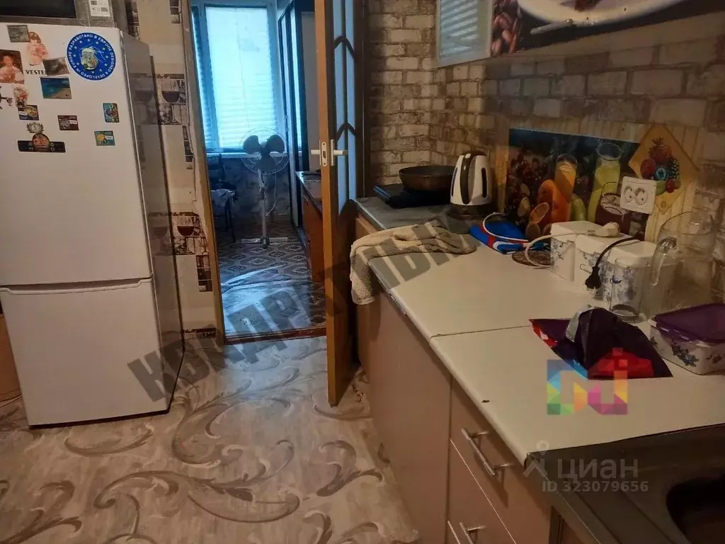 2-к кв. Калмыкия, Целинный район, с. Троицкое ул. Пушкина, 41Б (32.0 ... - Фото 1