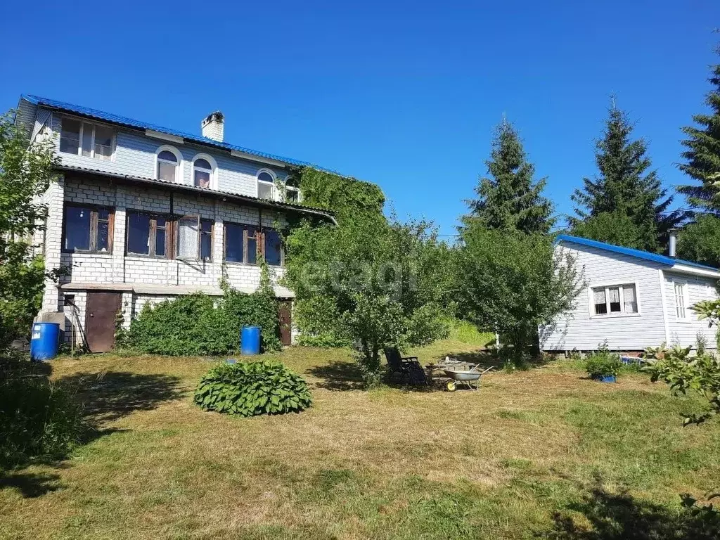 Дом в Калужская область, Дзержинский район, Дворцы с/пос, д. Тучнево ... - Фото 2