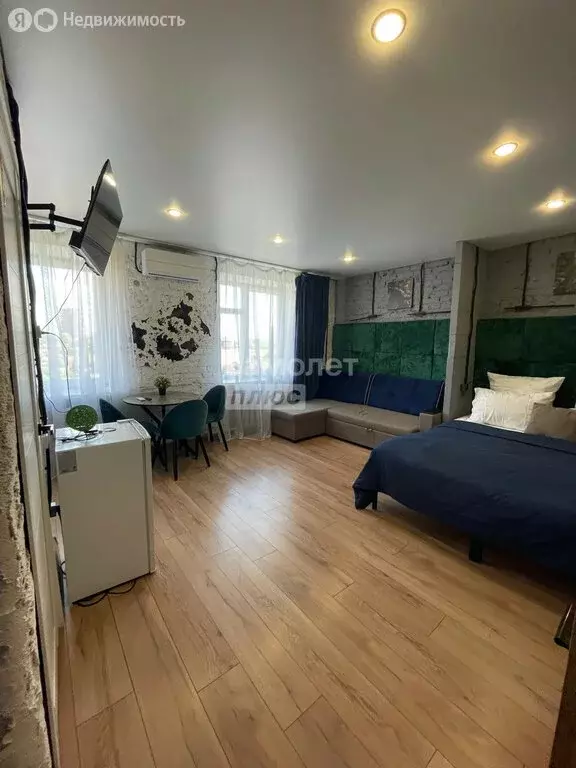 Квартира-студия: Ростов-на-Дону, улица Содружества, 66 (23.6 м) - Фото 1