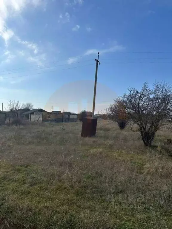 Участок в Крым, Сакский район, с. Орехово, Овощевод СНТ ул. Озерная ... - Фото 1